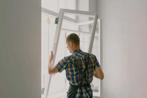 Sensor instalado en una ventana
